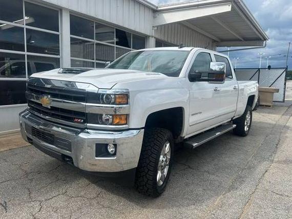 CHEVROLET SILVERADO HD 2019 1GC1KTEY4KF191033 image